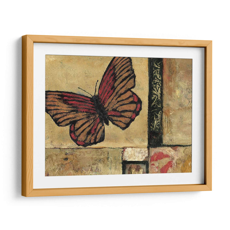 Mariposa En La Frontera I - Judi Bagnato | Cuadro decorativo de Canvas Lab