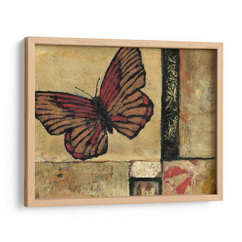 Mariposa En La Frontera I - Judi Bagnato | Cuadro decorativo de Canvas Lab