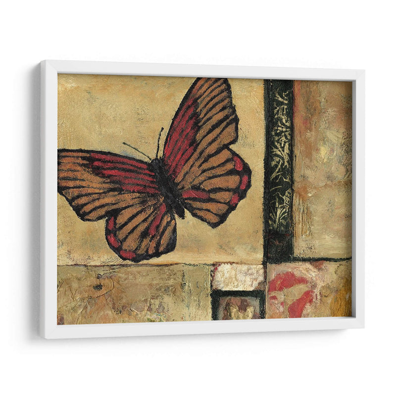 Mariposa En La Frontera I - Judi Bagnato | Cuadro decorativo de Canvas Lab