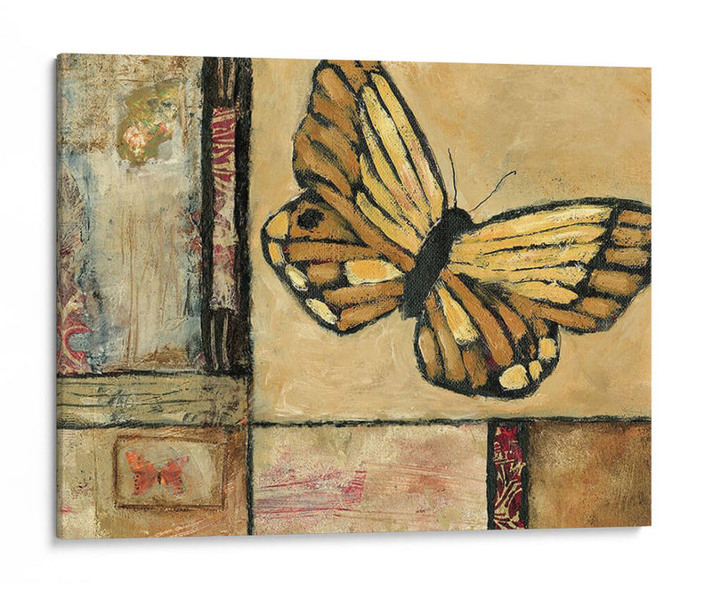 Mariposa En La Frontera Ii - Judi Bagnato | Cuadro decorativo de Canvas Lab