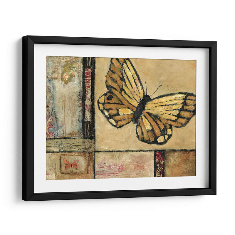 Mariposa En La Frontera Ii - Judi Bagnato | Cuadro decorativo de Canvas Lab