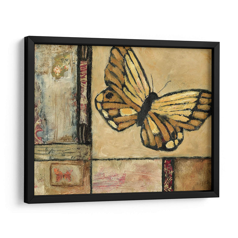 Mariposa En La Frontera Ii - Judi Bagnato | Cuadro decorativo de Canvas Lab