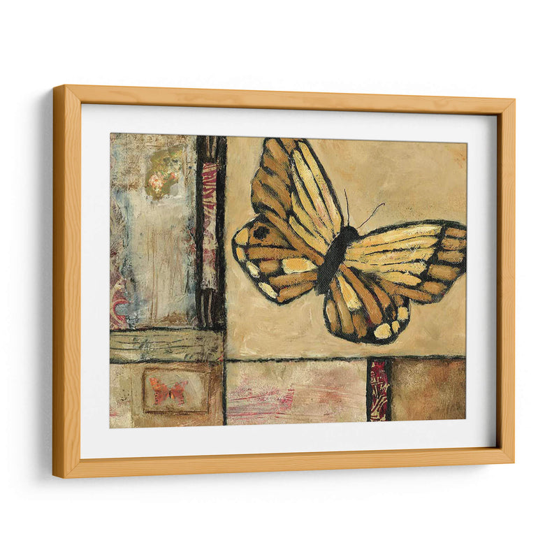 Mariposa En La Frontera Ii - Judi Bagnato | Cuadro decorativo de Canvas Lab