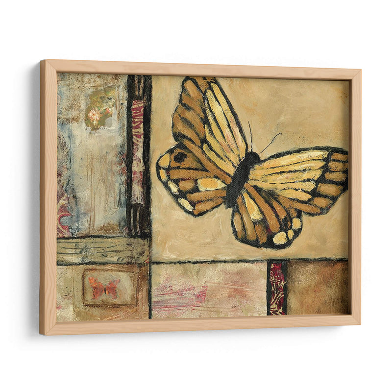 Mariposa En La Frontera Ii - Judi Bagnato | Cuadro decorativo de Canvas Lab