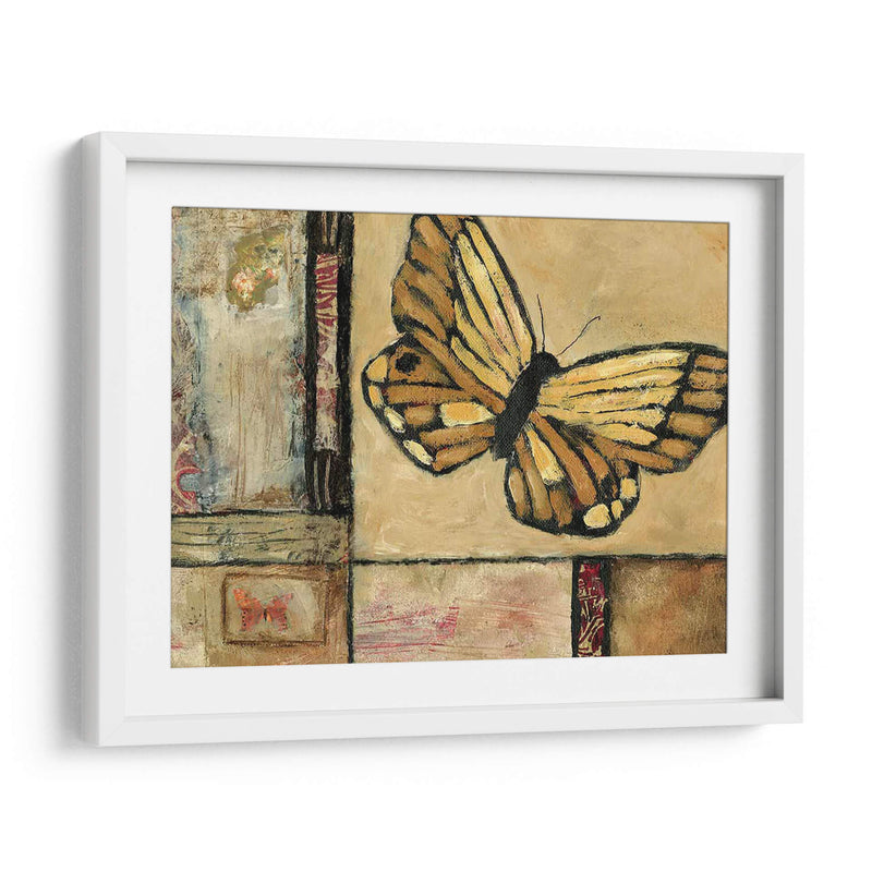 Mariposa En La Frontera Ii - Judi Bagnato | Cuadro decorativo de Canvas Lab