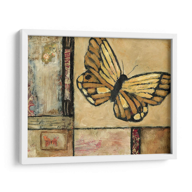 Mariposa En La Frontera Ii - Judi Bagnato | Cuadro decorativo de Canvas Lab