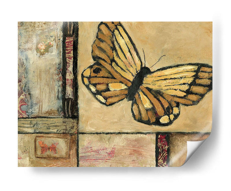 Mariposa En La Frontera Ii - Judi Bagnato | Cuadro decorativo de Canvas Lab