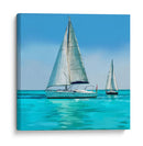 Retrato De Vela Iv - Emily Kalina | Cuadro decorativo de Canvas Lab