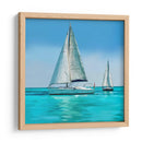 Retrato De Vela Iv - Emily Kalina | Cuadro decorativo de Canvas Lab