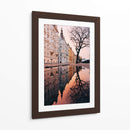 Reflejos de Praga | Cuadro decorativo de Canvas Lab