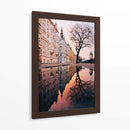 Reflejos de Praga | Cuadro decorativo de Canvas Lab