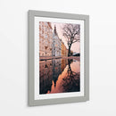 Reflejos de Praga | Cuadro decorativo de Canvas Lab