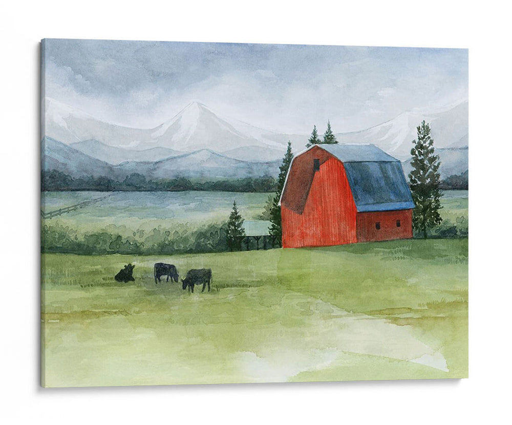 Valley Herd I - Grace Popp | Cuadro decorativo de Canvas Lab