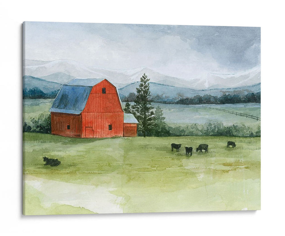 Valley Herd Ii - Grace Popp | Cuadro decorativo de Canvas Lab