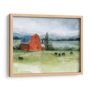 Valley Herd Ii - Grace Popp | Cuadro decorativo de Canvas Lab