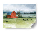 Valley Herd Ii - Grace Popp | Cuadro decorativo de Canvas Lab