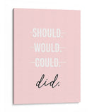 Grl Pwr Ii - Anna Hambly | Cuadro decorativo de Canvas Lab