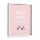 Grl Pwr Ii - Anna Hambly | Cuadro decorativo de Canvas Lab