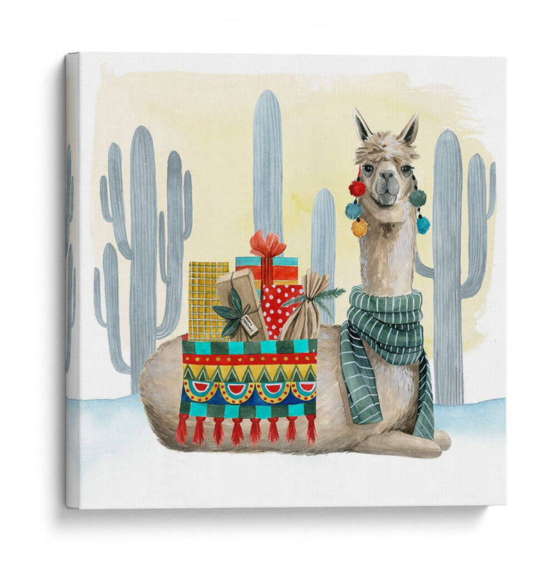 Boho Christmas Ii - Grace Popp | Cuadro decorativo de Canvas Lab