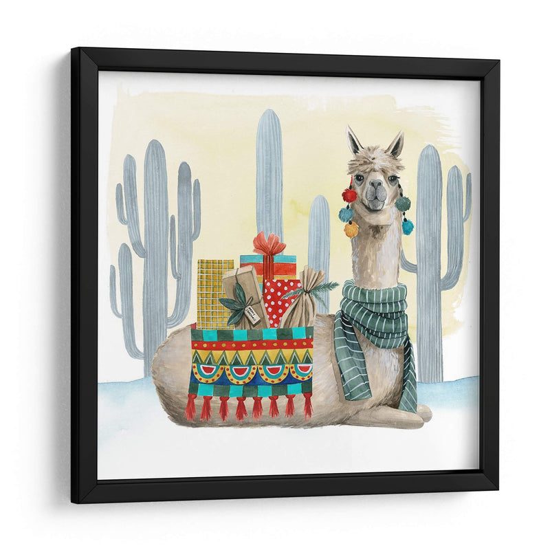 Boho Christmas Ii - Grace Popp | Cuadro decorativo de Canvas Lab