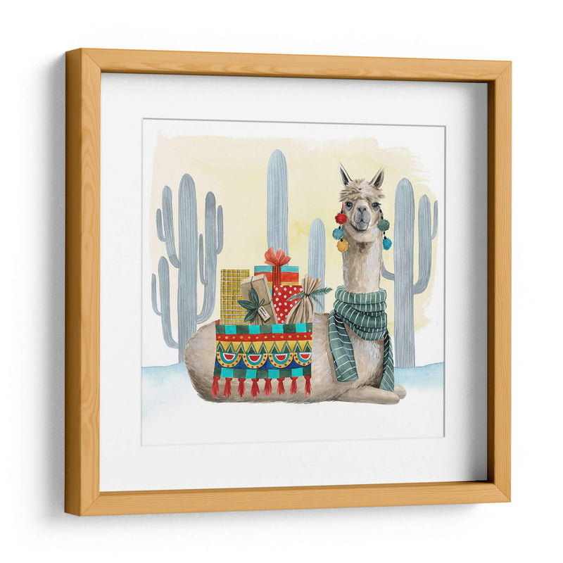 Boho Christmas Ii - Grace Popp | Cuadro decorativo de Canvas Lab