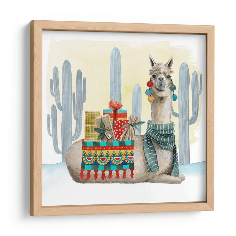 Boho Christmas Ii - Grace Popp | Cuadro decorativo de Canvas Lab