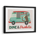 Vacaciones De Los Camiones De Comida I - June Erica Vess | Cuadro decorativo de Canvas Lab