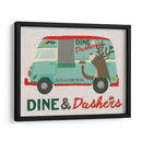 Vacaciones De Los Camiones De Comida I - June Erica Vess | Cuadro decorativo de Canvas Lab