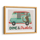 Vacaciones De Los Camiones De Comida I - June Erica Vess | Cuadro decorativo de Canvas Lab