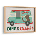 Vacaciones De Los Camiones De Comida I - June Erica Vess | Cuadro decorativo de Canvas Lab