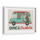 Vacaciones De Los Camiones De Comida I - June Erica Vess | Cuadro decorativo de Canvas Lab