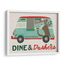 Vacaciones De Los Camiones De Comida I - June Erica Vess | Cuadro decorativo de Canvas Lab