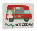 Vacaciones De Camiones De Comida Iv - June Erica Vess | Cuadro decorativo de Canvas Lab