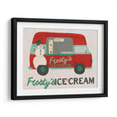 Vacaciones De Camiones De Comida Iv - June Erica Vess | Cuadro decorativo de Canvas Lab