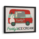 Vacaciones De Camiones De Comida Iv - June Erica Vess | Cuadro decorativo de Canvas Lab
