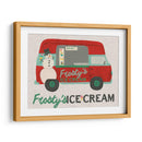 Vacaciones De Camiones De Comida Iv - June Erica Vess | Cuadro decorativo de Canvas Lab