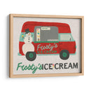 Vacaciones De Camiones De Comida Iv - June Erica Vess | Cuadro decorativo de Canvas Lab