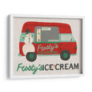 Vacaciones De Camiones De Comida Iv - June Erica Vess | Cuadro decorativo de Canvas Lab
