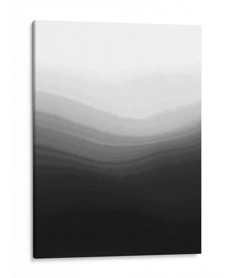 Neblina negra 01 - Marmolista | Cuadro decorativo de Canvas Lab