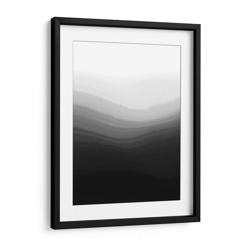 Neblina negra 01 - Marmolista | Cuadro decorativo de Canvas Lab