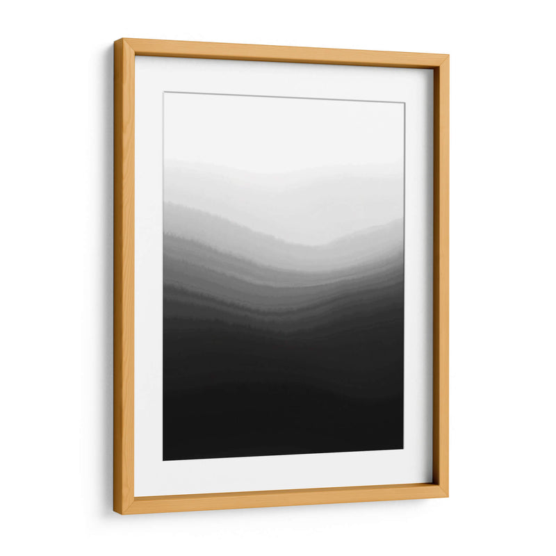 Neblina negra 01 - Marmolista | Cuadro decorativo de Canvas Lab