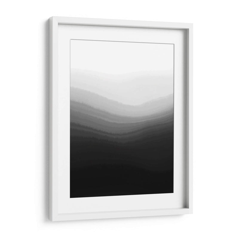 Neblina negra 01 - Marmolista | Cuadro decorativo de Canvas Lab