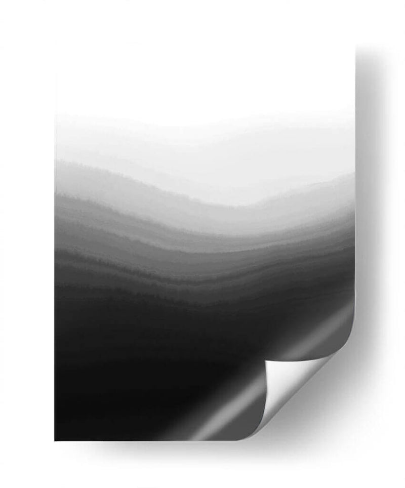 Neblina negra 01 - Marmolista | Cuadro decorativo de Canvas Lab