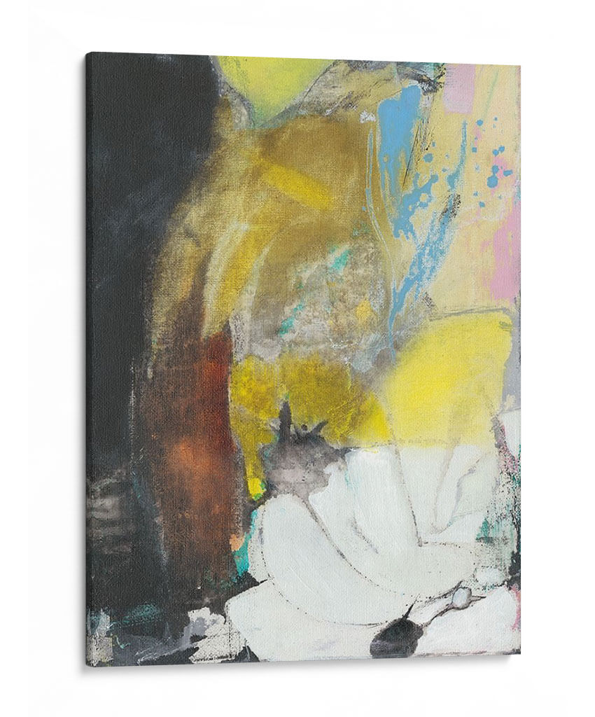 Abstracto Koi Pond I - Jodi Fuchs | Cuadro decorativo de Canvas Lab