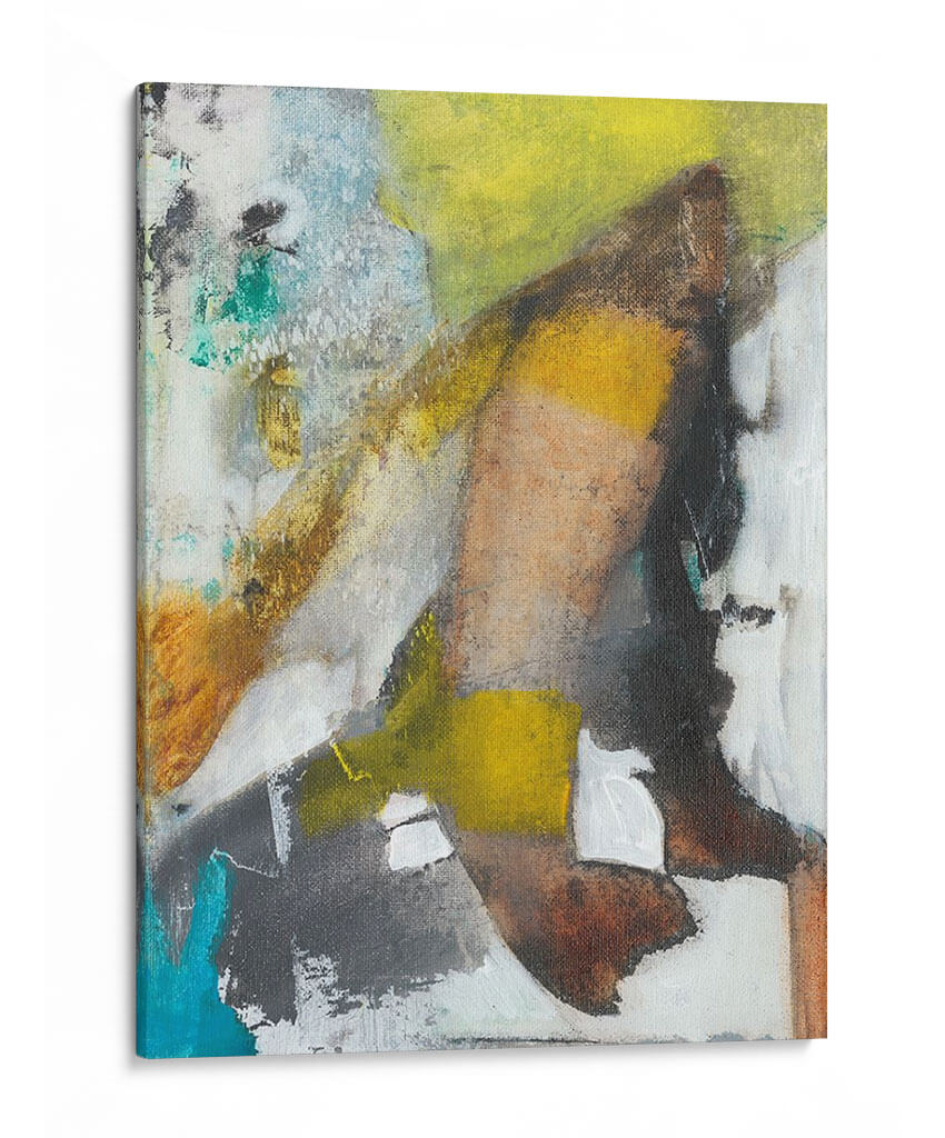 Abstracto Koi Pond Ii - Jodi Fuchs | Cuadro decorativo de Canvas Lab