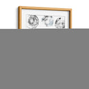 Bandw Huella I - Jodi Fuchs | Cuadro decorativo de Canvas Lab