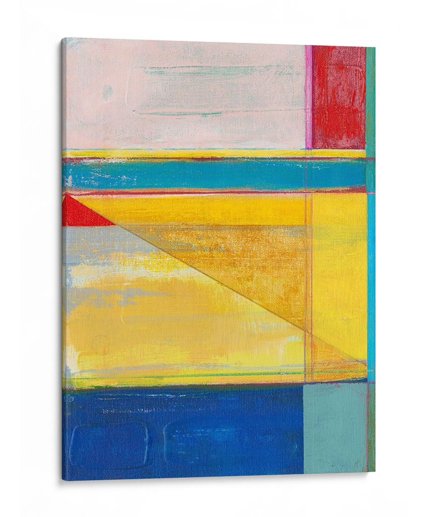 Geometría Colorida I - Jodi Fuchs | Cuadro decorativo de Canvas Lab