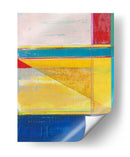 Geometría Colorida I - Jodi Fuchs | Cuadro decorativo de Canvas Lab