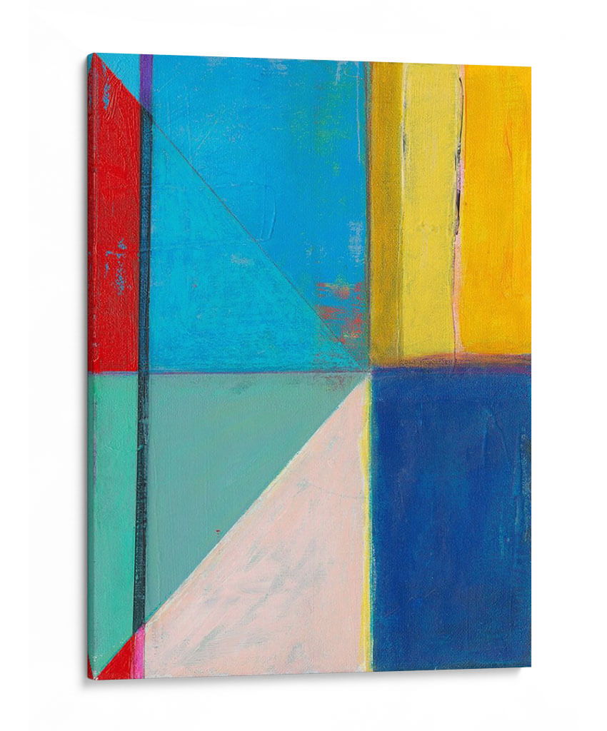 Geometría Colorida Ii - Jodi Fuchs | Cuadro decorativo de Canvas Lab