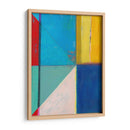 Geometría Colorida Ii - Jodi Fuchs | Cuadro decorativo de Canvas Lab
